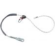 Lonża regulowana CAMP ROPE ADJUSTER STEEL CONNECTORS 200cm