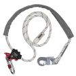 Lonża regulowana CAMP ROPE ADJUSTER STEEL CONNECTORS 200cm