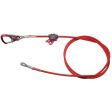 Lonża regulowana stalowa CAMP CABLE ADJUSTER 