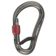 Karabinek CAMP HMS ATOM BELAY LOCK GUN METAL