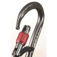 Karabinek CAMP HMS ATOM BELAY LOCK GUN METAL