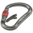 Karabinek CAMP HMS ATOM BELAY LOCK GUN METAL