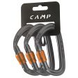 Zestaw karabinków CAMP ORBIT LOCK 3 PACK GREY