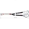 Lonża CAMP Y SHOCK ABSORBER REWIND 175CM MGO