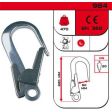 Karabinek/Hak CAMP HOOK ALU 60MM 