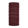 Chusta BUFF WOOL LIGHT SOLID GARNET