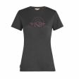 Koszulka damska merino ICEBREAKER TECH LITE SS TEE SUNRISE SUMMIT