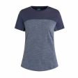 Koszulka damska merino ICEBREAKER COOL-LITE SPHERE III SS COLOUR BLOCK