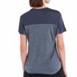 Koszulka damska merino ICEBREAKER COOL-LITE SPHERE III SS COLOUR BLOCK