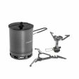 Zestaw do gotowania FIRE-MAPLE PETREL ULTRALIGHT COOKING SYSTEM GREENPEAK