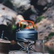 Czajnik turystyczny FIRE-MAPLE FEAST XT1 BLACK 0.8L
