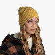 Czapka BUFF WOOL KNITTED NORVAL HONEY