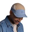 Czapka BUFF 5 PANEL GO CAP DOMUS STEEL