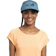 Czapka BUFF EXPLORE TRUCKER NIDUS BLUE L/XL
