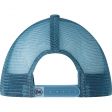 Czapka BUFF EXPLORE TRUCKER NIDUS BLUE L/XL