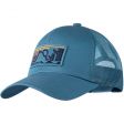 Czapka BUFF EXPLORE TRUCKER NIDUS BLUE L/XL