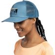 Czapka BUFF EXPLORE TRUCKER NIDUS BLUE L/XL