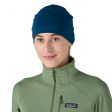 Czapka PATAGONIA OVERLOOK MERINO WOOL LINER BEANIE