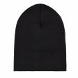  Czapka BUFF HEAVYWEIGHT WOOL SOLID BLACK