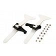 Zaczep do fok POMOCA SPLITBOARD TAIL STRAP + RIVETS