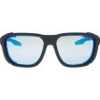 Okulary GOG PAMIR MATT BLACK/WHITE/BLUE (E460-2C)