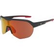 Okulary GOG PERSEUS / MATT GREY - RED (E501-2)
