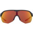 Okulary GOG PERSEUS / MATT GREY - RED (E501-2)