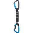 Ekspres wspinaczkowy CLIMBING TECHNOLOGY LIME SET NY PRO ANTHRACITE-ELECTRIC BLUE 17CM