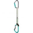 Ekspres CLIMBING TECHNOLOGY SALTO SET NY TITANIUM / ACQUAMARINE 22CM