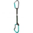 Ekspres SKYLOTEC / CLIMBING TECHNOLOGY SALTO SET UL TITANIUM / ACQUAMARINE 17CM
