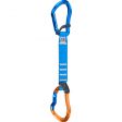Ekspres wspinaczkowy SKYLOTEC / CLIMBING TECHNOLOGY MORFO SET UL PRO BLUE-ORANGE 17CM