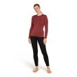 Getry damskie ICEBREAKER MERINO TECH 260 HIGH RISE LEGGINGS