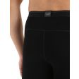 Getry męskie ICEBREAKER MERINO TECH 260 LEGGINGS THERMAL WITH FLY