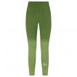 Getry damskie LA SPORTIVA PATCHA LEGGINGS / KALE-LIME GREEN