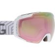 Gogle narciarskie GOG BEEZ WHITE S2 H779-4