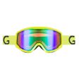 Gogle narciarskie GOG GONZO BLACK-YELLOW S2 (H783-3)