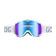 Gogle narciarskie GOG NEBULA S2 (H725-4) / WHITE/BLUE