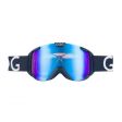 Gogle narciarskie GOG NEBULA S2 (H725-1R) BLACK/BLUE