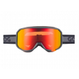 Gogle narciarskie GOG ZERO BLACK-RED S2 (H775-2)