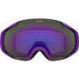 Gogle narciarskie GOG BEEZ BLACK/PURPLE S2 H779-2