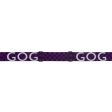 Gogle narciarskie GOG BEEZ BLACK/PURPLE S2 H779-2