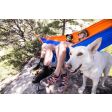 Hamak GRAND TRUNK DOUBLE DELUXE PARCHUTE NYLON + STRAPS COLLEGIATE