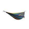 Hamak GRAND TRUNK DOUBLE PRINT NYLON + STRAPS CABO