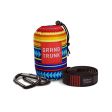 Hamak GRAND TRUNK DOUBLE PRINT NYLON + STRAPS CABO
