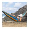Hamak GRAND TRUNK DOUBLE PRINT NYLON + STRAPS CABO