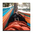 Hamak GRAND TRUNK DOUBLE PRINT NYLON + STRAPS CABO