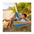 Hamak GRAND TRUNK DOUBLE PRINT NYLON + STRAPS CABO