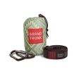 Hamak GRAND TRUNK DOUBLE PRINT NYLON + STRAPS GREEN MAMBA