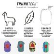 Hamak GRAND TRUNK TRUNKTECH DOUBLE GREEN / AQUA