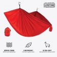 Hamak GRAND TRUNK TRUNKTECH DOUBLE RED / NAVY